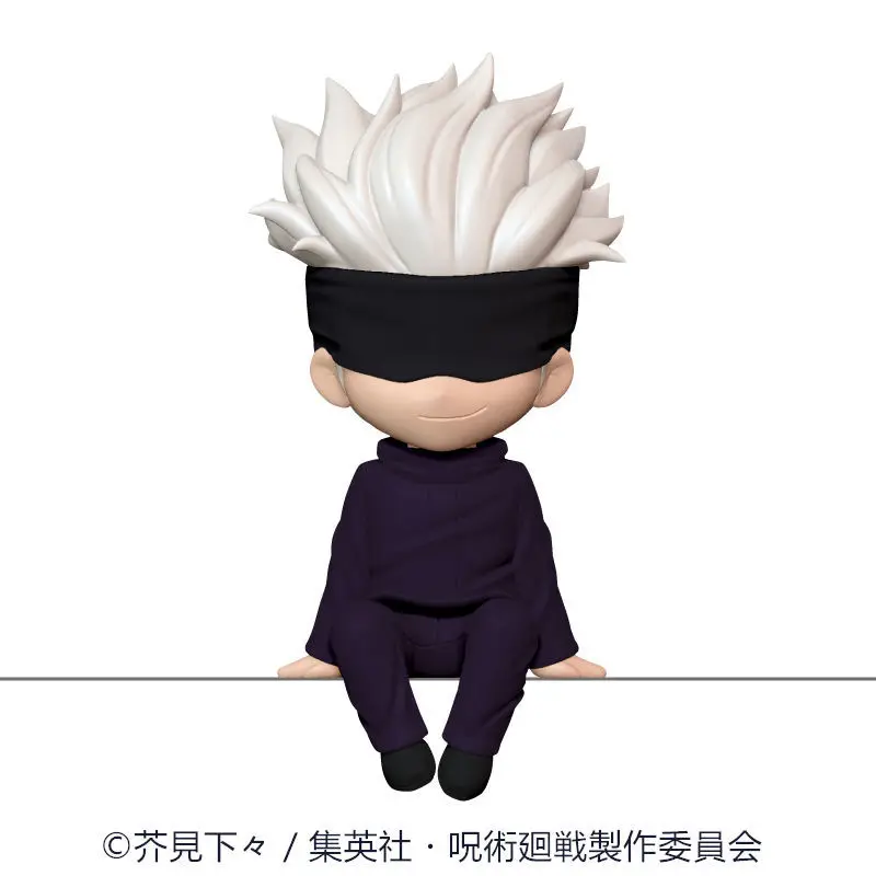 5CM Genuine Seated Figure Model Toys Anime Jujutsu Kaisen Satoru Gojou Toge Inumaki Fushiguro Nanami Mini Doll Ornaments Gifts