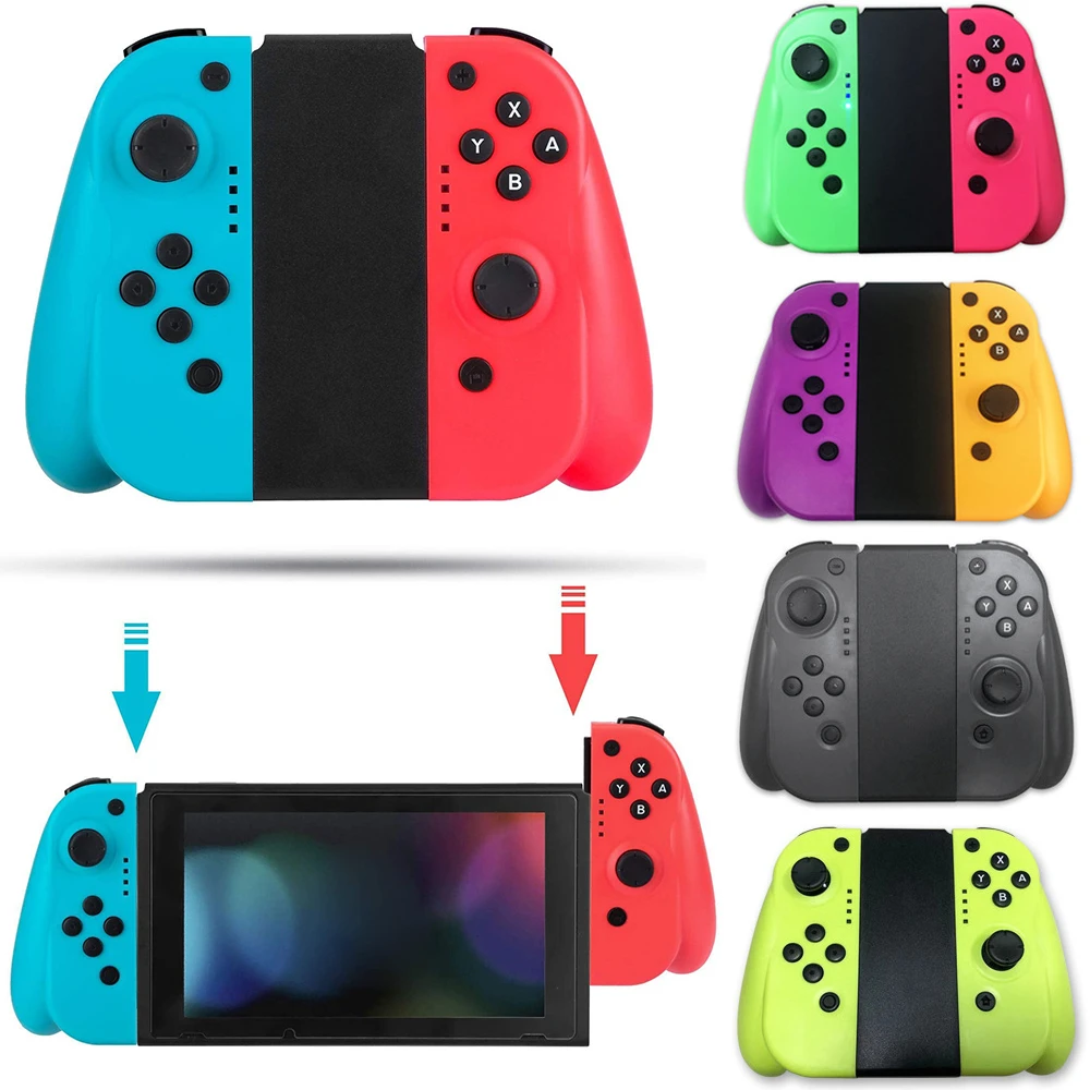 Game Switch Wireless Controller Left Right Bluetooth Gamepad For Switch NS Joy Game Con Handle Grip T-13 gamepad