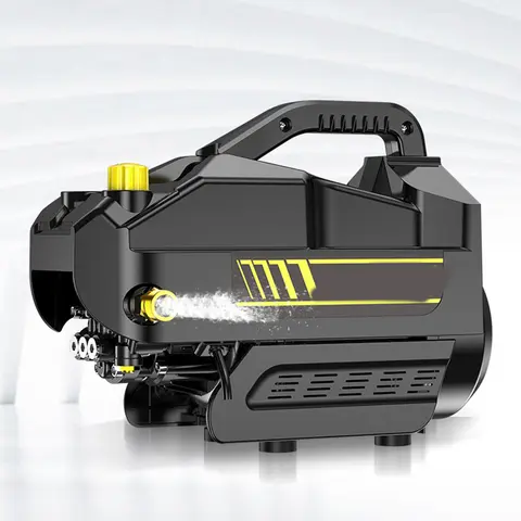 초고압 세차 기계, 강력한 가정용 물총, 물 펌프, 자동차 청소 인공물, 220V