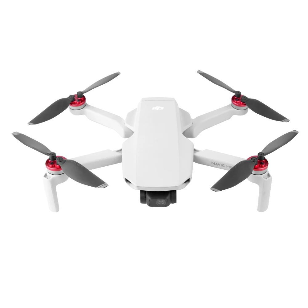 Nâng Cấp Động Cơ Có Chống Trầy Xước Cánh Quạt Bảo Vệ Hợp Kim Nhôm Xe Máy Dành Cho DJI Mavic Mini 2 Máy Bay Không Người Lái Phụ Kiện