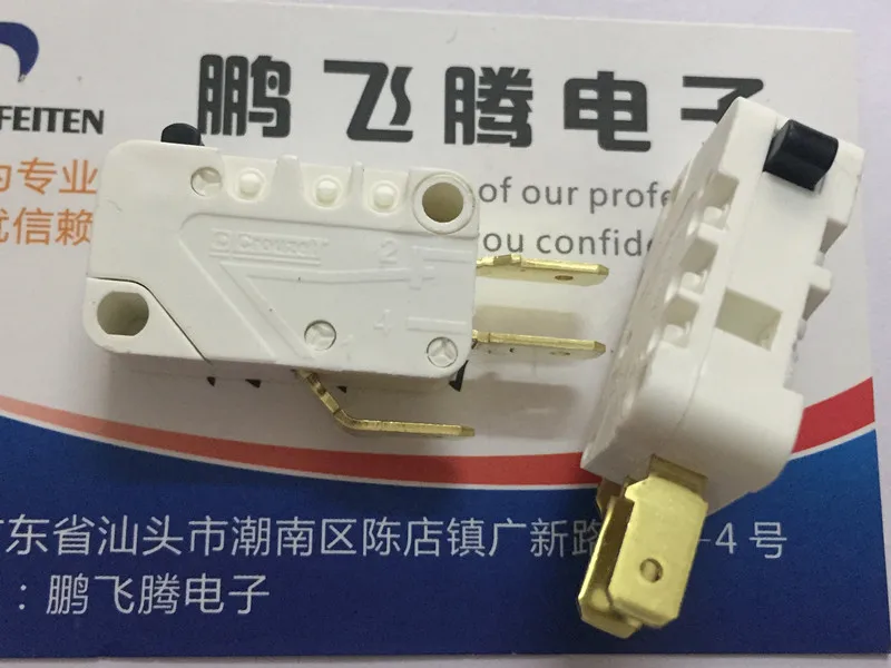 1PCS French Crouzet EF83161.3 16A250V stroke limit reset micro switch press 3 feet 83161344