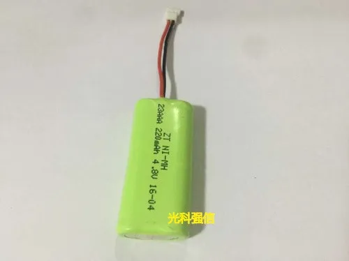 New 4.8V 1 / 2aaa 220mah battery Ni-MH circuit board medical equipment toy solar circuit board aircraft model power