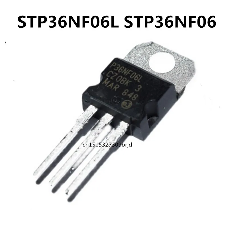 Original 5PCS / STP36NF06L P36NF06L P36NF06 STP36NF06 TO-220