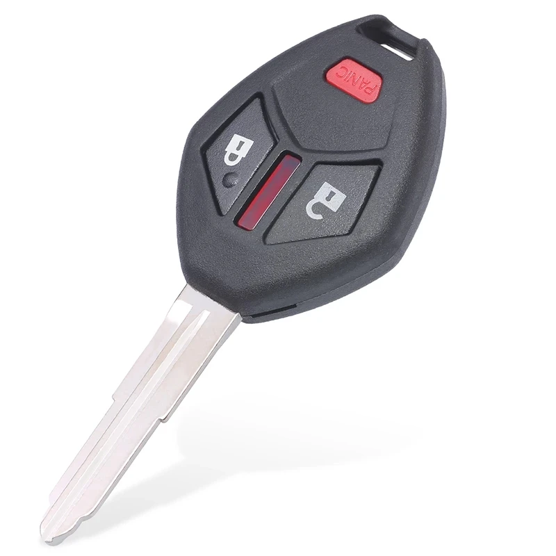 KEYECU 3/4 Buttons OUCG8D-620M-A 313.8MHz ID46 Chip For Mitsubishi Endeaver Eclipse Galant 380 Series Remote Key Fob