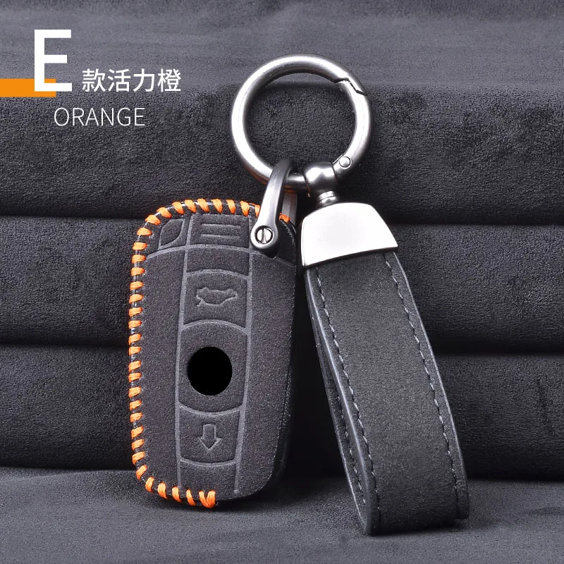 Remote Smart Car Key Case KEY Cover for BMW E90 E60 E70 E87 3 5 6 Series M3 M5 X1 X5 X6 Z4 car accessories for girls key chains