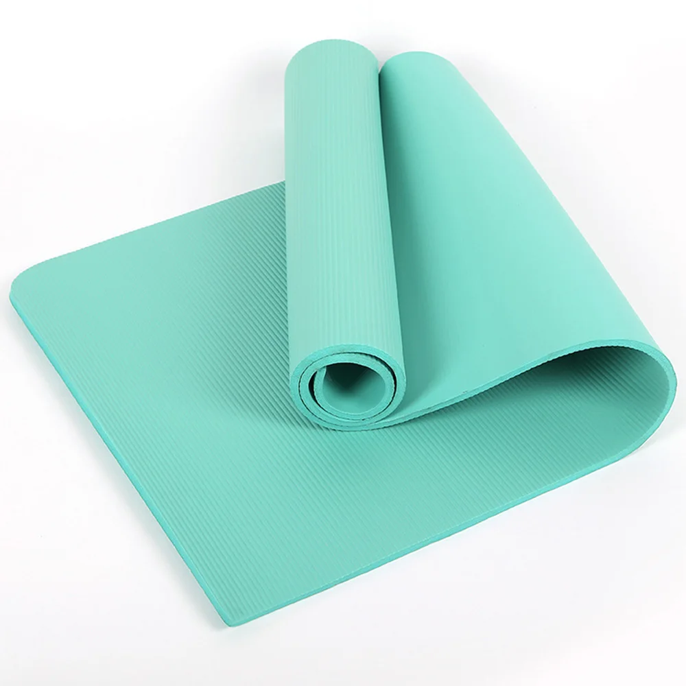 1850x800x15mm  NBR Yoga Mat with Position Line Non Slip Carpet Mat Fitness Gymnastics Mats Pilates Gym Belt Exercise Sport Pads