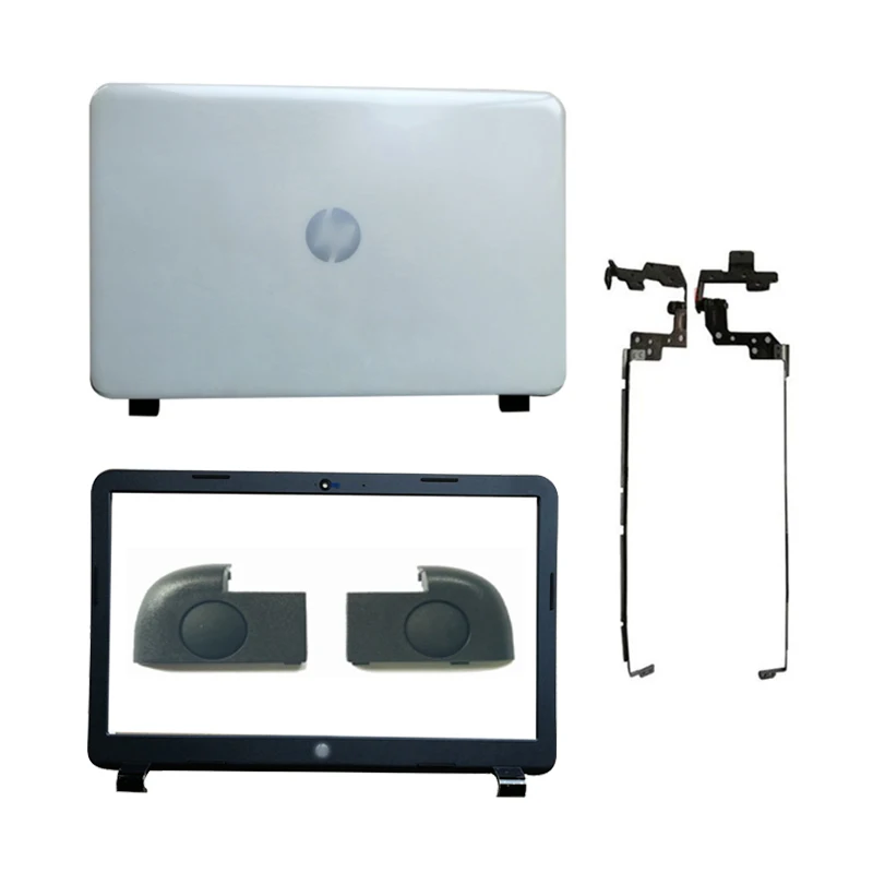 New For HP 15-G 15-R 15-T 15-H 15-Z 250 G3 255 G3 Laptop LCD Back Cover/ Front Bezel/Palmrest/Bottom Cover/Foot Pad White