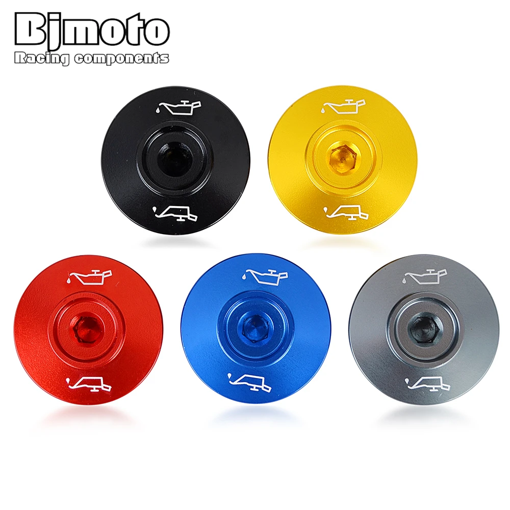 M27*3.0 oil Filler Cap Engine Plug Cover For YAMAHA XSR700 XTRIBUTE XT660X XT660R XT660Z XT1200Z SUPER TENERE XT 660 X R Z