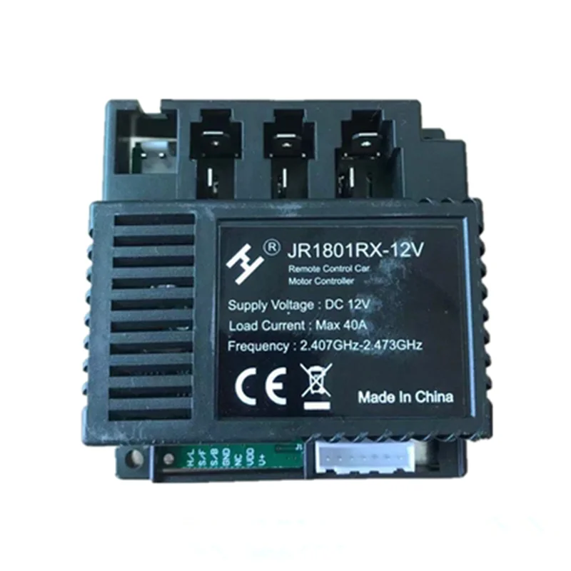 

Children's electric car remote control JR1801RX-12V receiver JR1801RX-3W-12V stroller controller