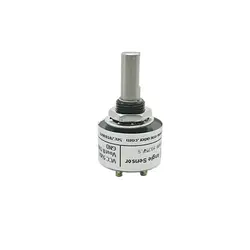 Contactless Hall Angle Sensor Potentiometer 6mm Shaft 5v Supply 12bit 4096 Resolution 0-5v PCB Pin Out P3020 CALT Brand