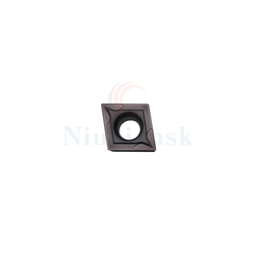 10 pces ccmt120404 lf6018 ccmt120408 lf6018 cnc torno ferramenta de metal carboneto de tungstênio inserção ferramenta de torneamento externo, para aço inoxidável