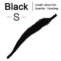 S Black 10pcs