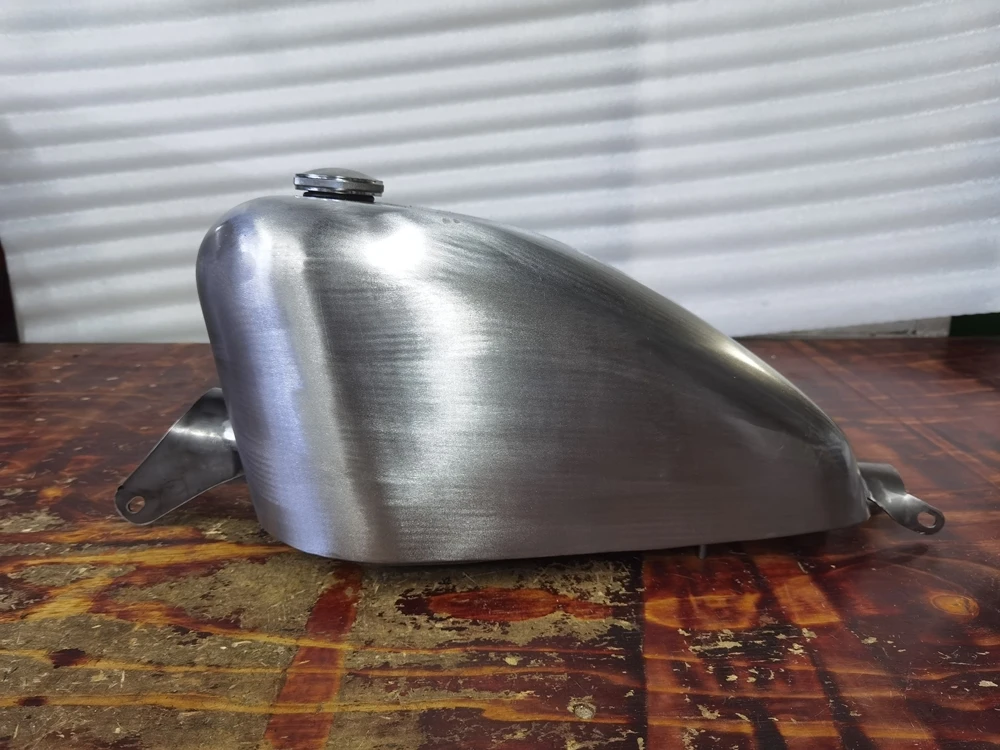 13L Motorcycle Petrol Gas Fuel Tank For Harley-Davidson Sportster XL 883 1200 48 Forty Eight XL1200X 2007-2022