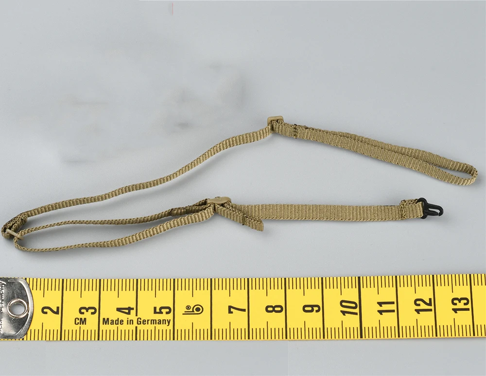 1/6th 26043A 31st Marine Expeditionary Unit Maritime Raid Force VBSS Weapon Gun Belt Sling Model For Doll Soldier Accessories