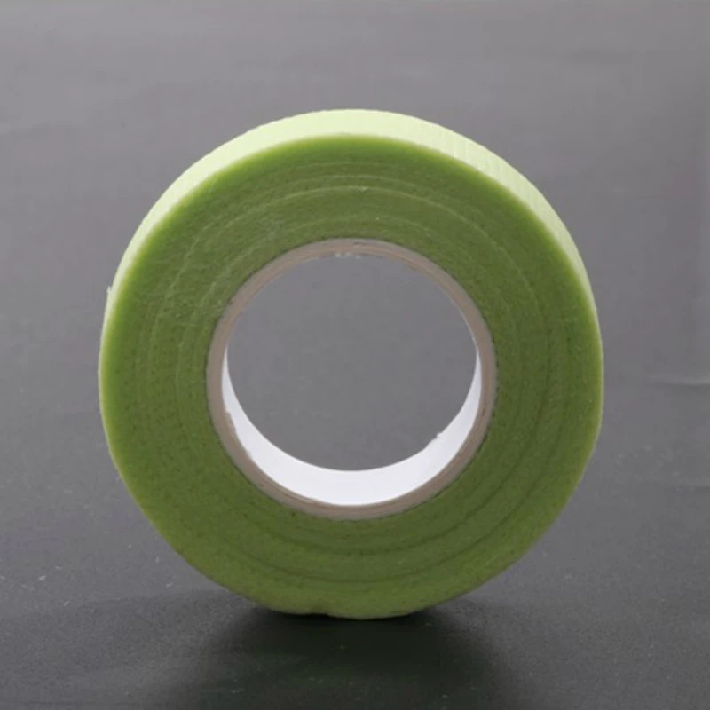 5pcs New Lint-free Tape Green Non-woven Wrap Tape  Under Eye Paper Pads Tape Eye Pads Eyelash Extension tool