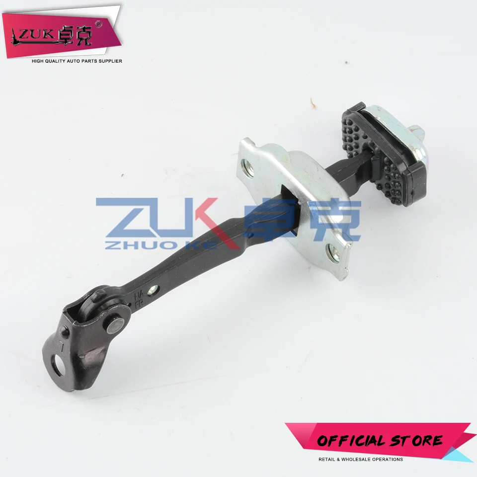 ZUK Auto Door Checker For HONDA CIVIC FA1 FD1 FD2 2006 2007 2008 2009 2010 2011 Car Door Check Strap Stopper Stay Holder