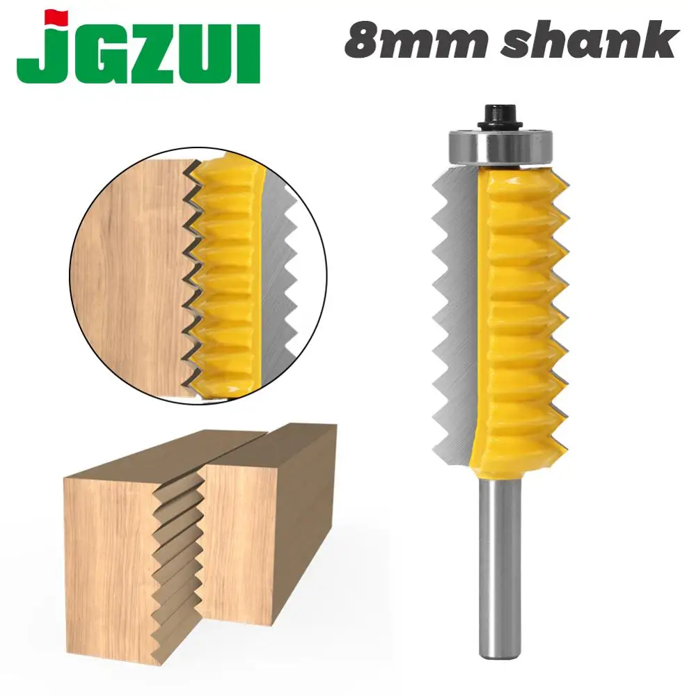 8mm Shank Raised panel\