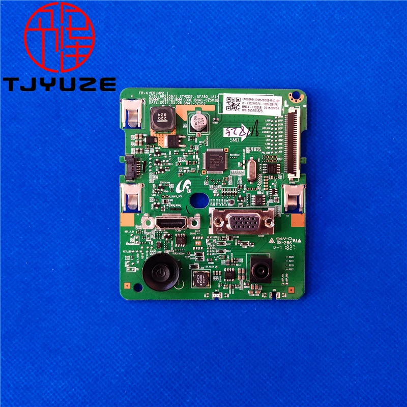 Good test BN41-02503A 02503B main board S24F350FHU LS24F356FHU monitor motherboard BN94-11035B 10524U BN94-10986Z SF350_1A1H