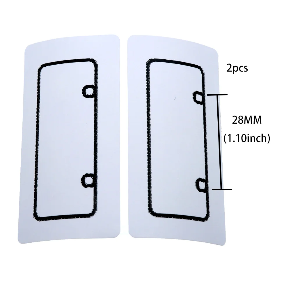 1Pcs RC Custom License Plate Metal Frame Strength Waterproof for 1:10 Tamiya CC01 Axial Scx10 Traxxas Trx-4 Trx4  Crawler Car