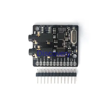 Customized ADS1293 digital ECG module physiological signal ECG monitoring 3-channel 24-bit Analog front-end