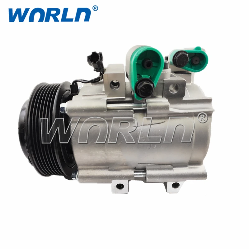 Auto A/C Compressors HCC H18 For Hyundai STAREX 2.5/ SATELLITE 1997/H 200 Box 977014A900 97701-3E300 97701-4A900 97701-4A970