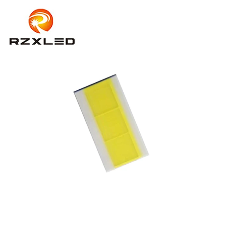 50Pcs/Lot LED 9V 28W White 7035 SMD Chips Ceramic Substrate package 7.0*3.5*0.9mm Recommended current 2.2A