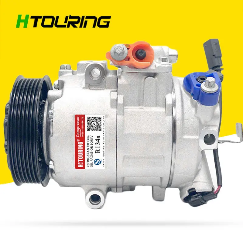

For Volkswagen Polo AUDI A2 SKODA SEAT 6SEU12C A/C Compressor 8Z0260805A 6Q0820808F 6Q0820803Q 6Q0820803J 6Q0820803K 6Q0820803G