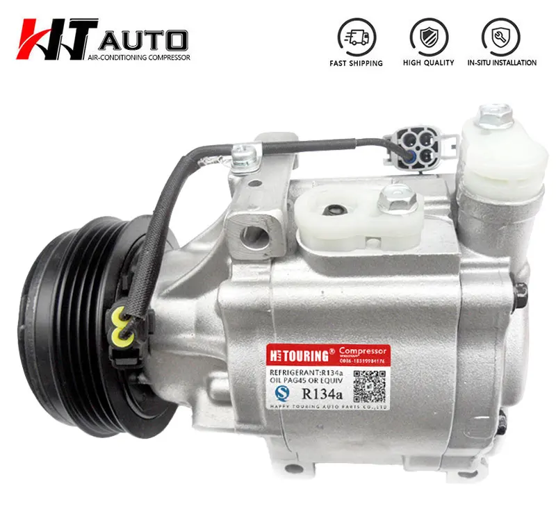 

SCSA08C CAR ac air conditioning compressor for Toyota MR2 Spyder Daihatsu Materia 4472605620 447300-8780 447220-6273 447260-5620