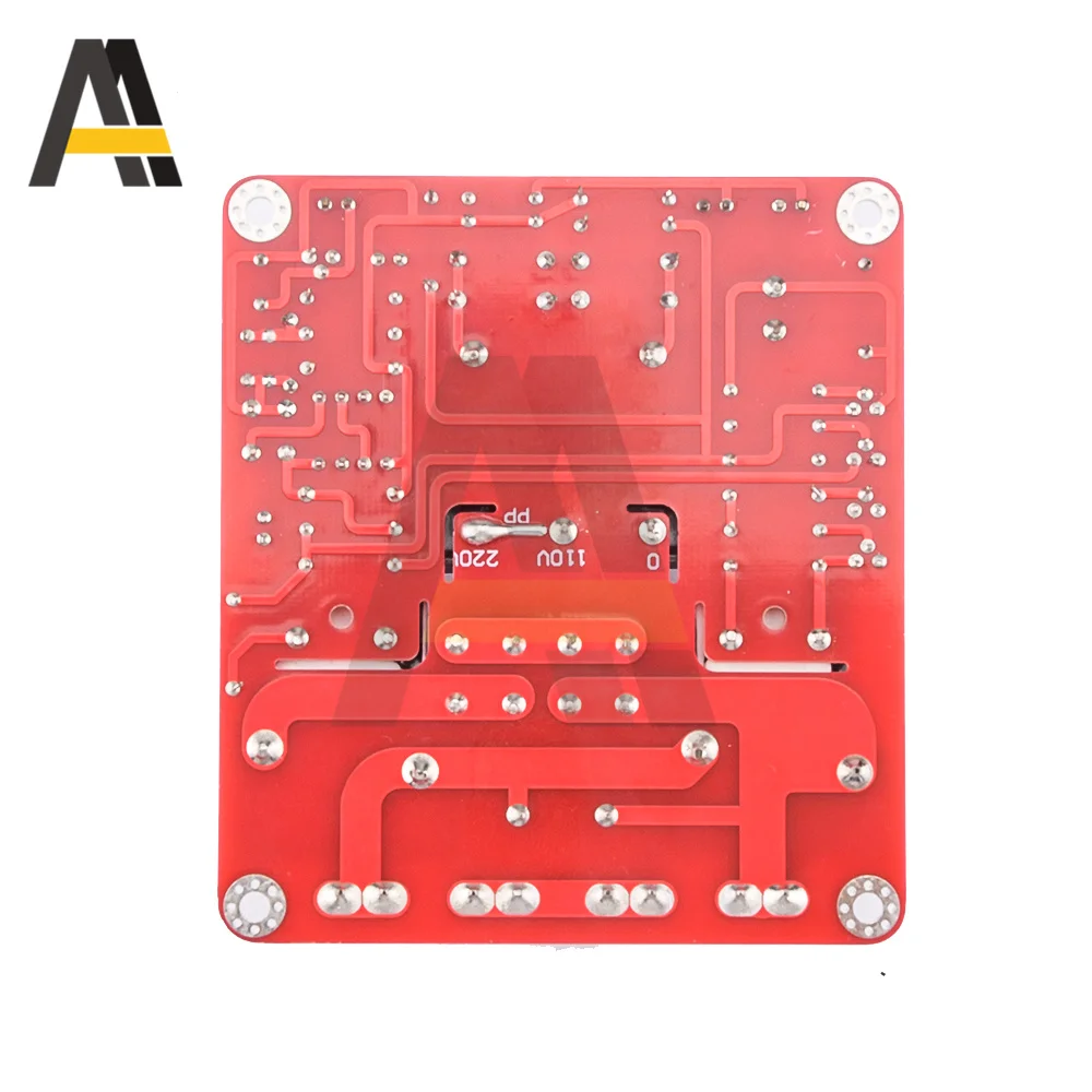 Ritardo di potenza dell'amplificatore di classe A Soft Start scheda di protezione della temperatura dell'amplificatore 110V 220V protezione della temperatura dell'alimentazione