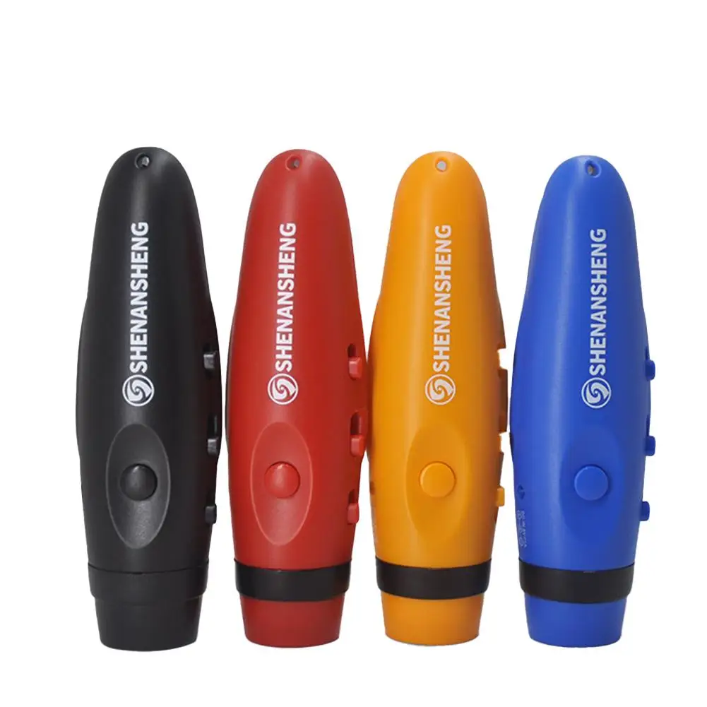 

Multifunction Electronic Whistle Rechargeable Outdoor Training Traffic Command 3 Tone High-decibel Safety Whistle