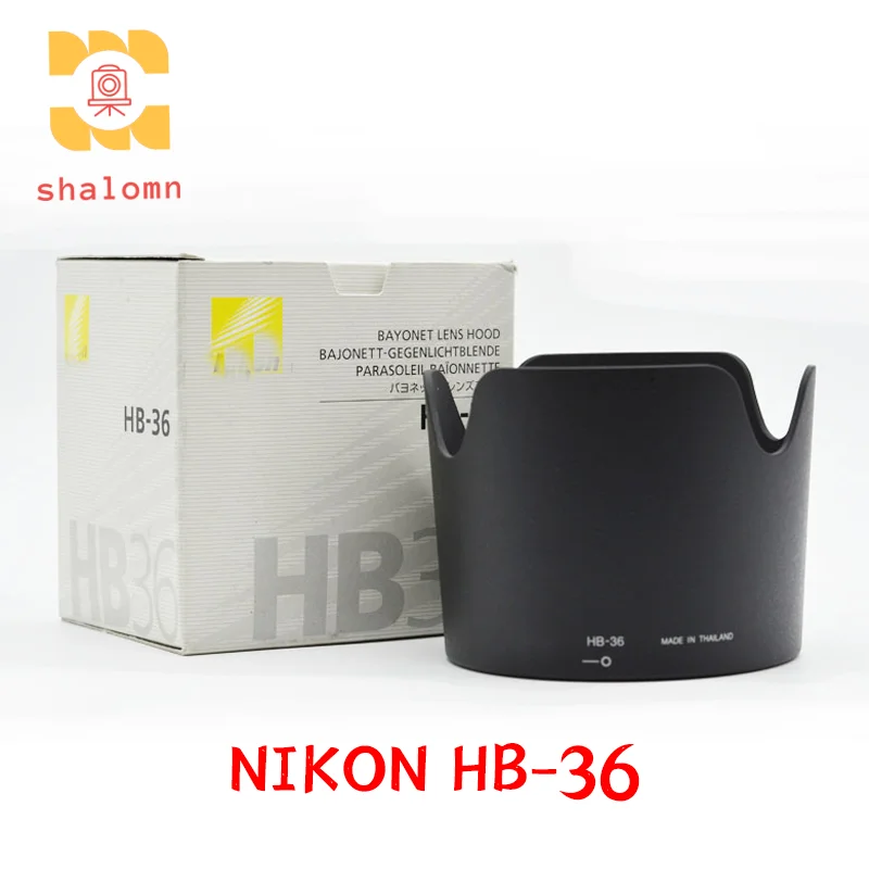 New Original Lens Hood 67mm For Nikon HB-36 70-300 VR 70-300mm F4.5-5.6G ED VR Lens