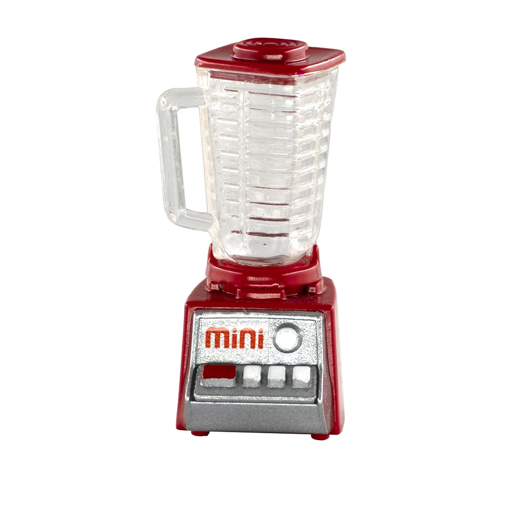 1 pçs 1/12 casa de bonecas em miniatura acessórios mini juicer simulação liquidificador mixer modelo brinquedos para casa boneca decoração