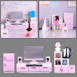 1PC Dollhouse Miniature Furniture Dolls Accessories Mini Furnishing Scene Model Micro Landscape Fairy Garden Snow Globe Toy Gift