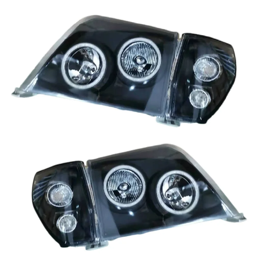 Exterior Auto Accessories Front Lights Led Headlamps Fit For Prado Lc90 Fj90 1996 1997-2001 2002 Front Lamp Car Parts