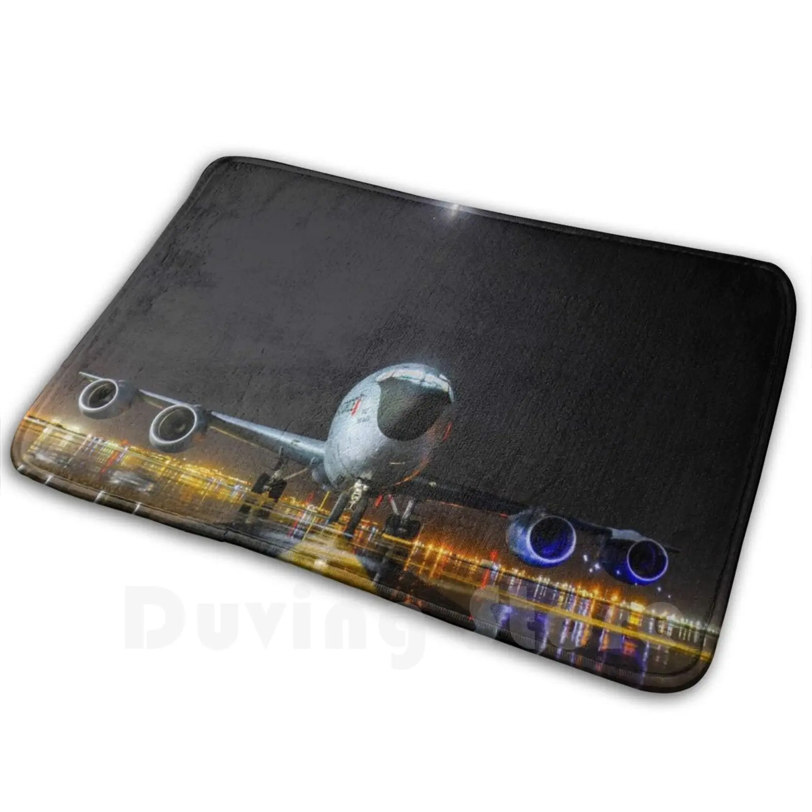 Kc 135r Stratotanker Mat Rug Carpet Anti-Slip Floor Mats Bedroom Plane Planes Jets Jet Engine Airplane Fighter Jet Air Force