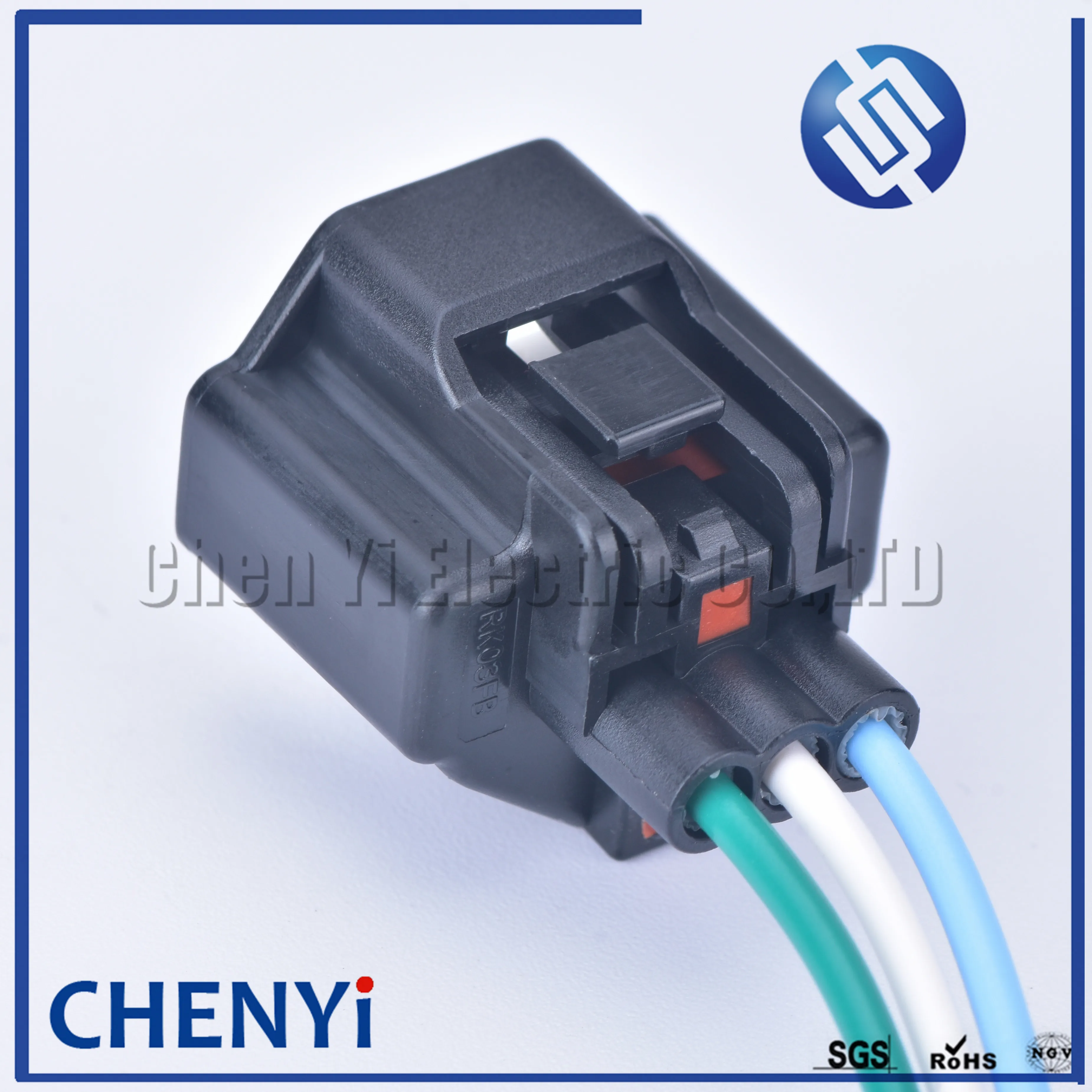 3 Pin car waterproof auto connectors 23731-6N21A Crankshaft Position sensor Connector Plug Harness For Nissan Oxygen Sensor Plug
