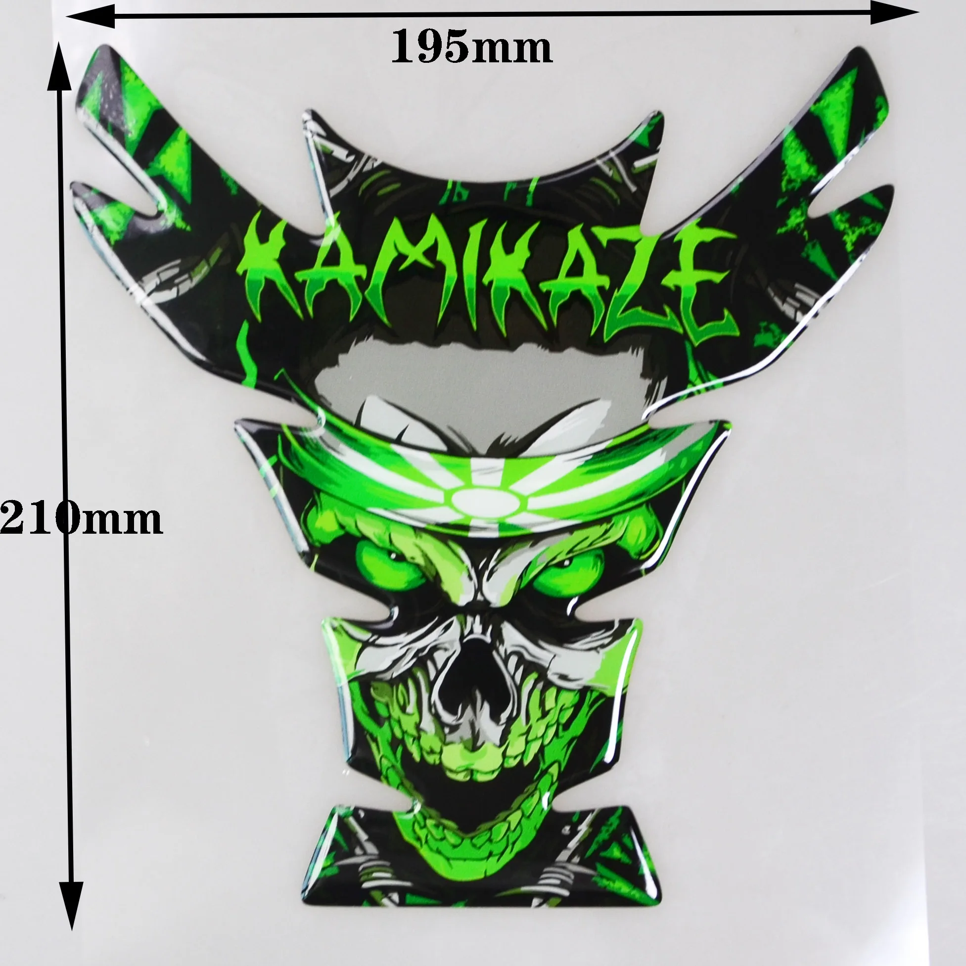 Motocykl uniwersalny Tankpad, tank pad, naklejki 3D Tank pad, ochraniacz oleju gazowego, ochraniacz zbiornika dla SUZUKI YAMAHA bezpłatny brelok