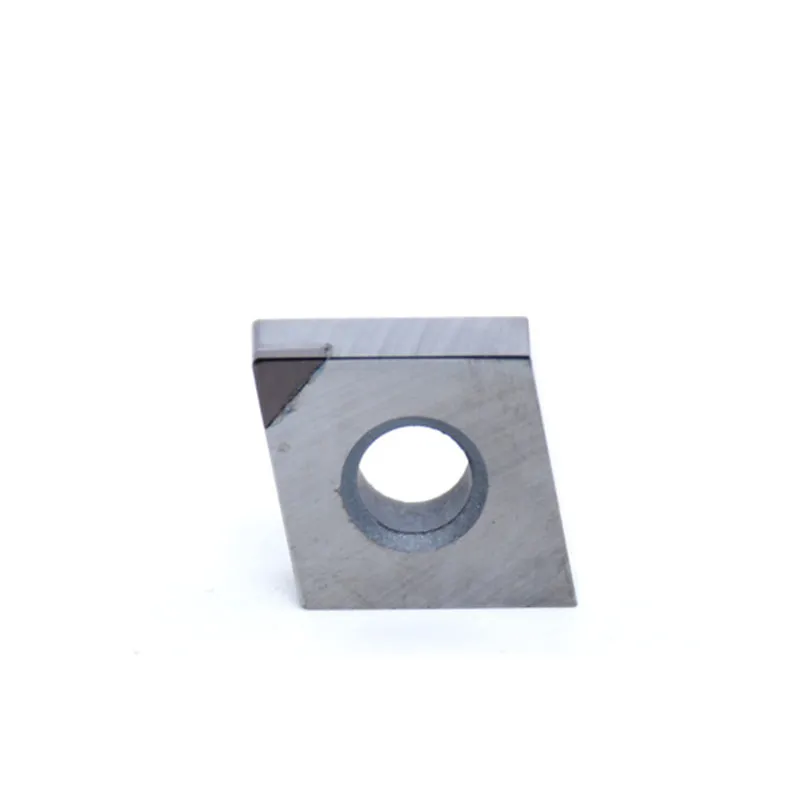 2pcs CCGT09T302 / 09T304 / 09T308 / 120402 / 120404 / 120408 PCD CBN Carbide Blade CNC Internal Turning Cutting Tool Inserts