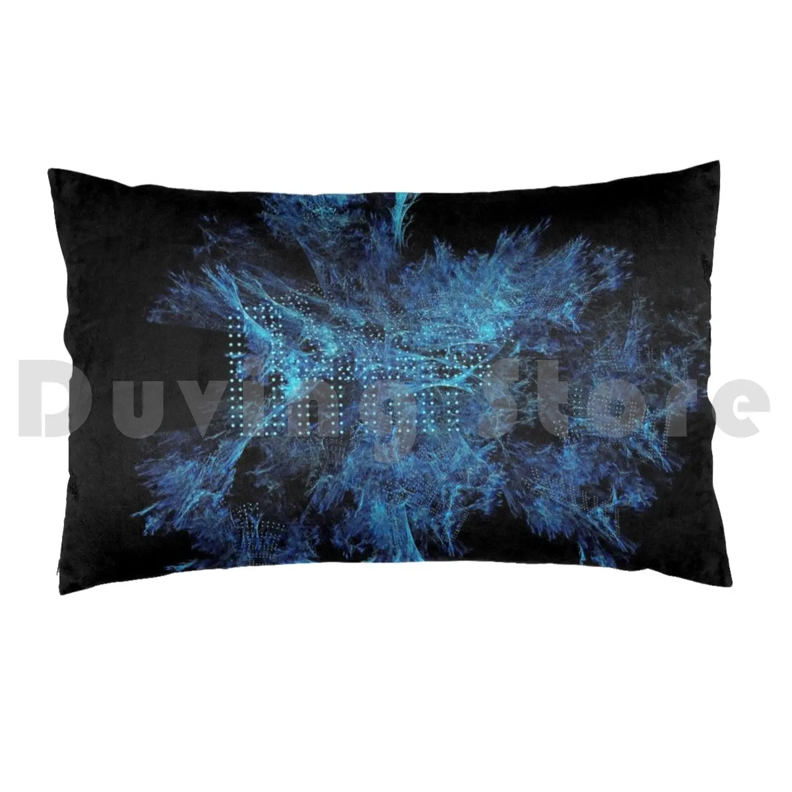 Da Fs Omar′s Name Onfx ? Pillow case 2588 Ohdz Lights Abstract Cool Color Abstrac Fractal