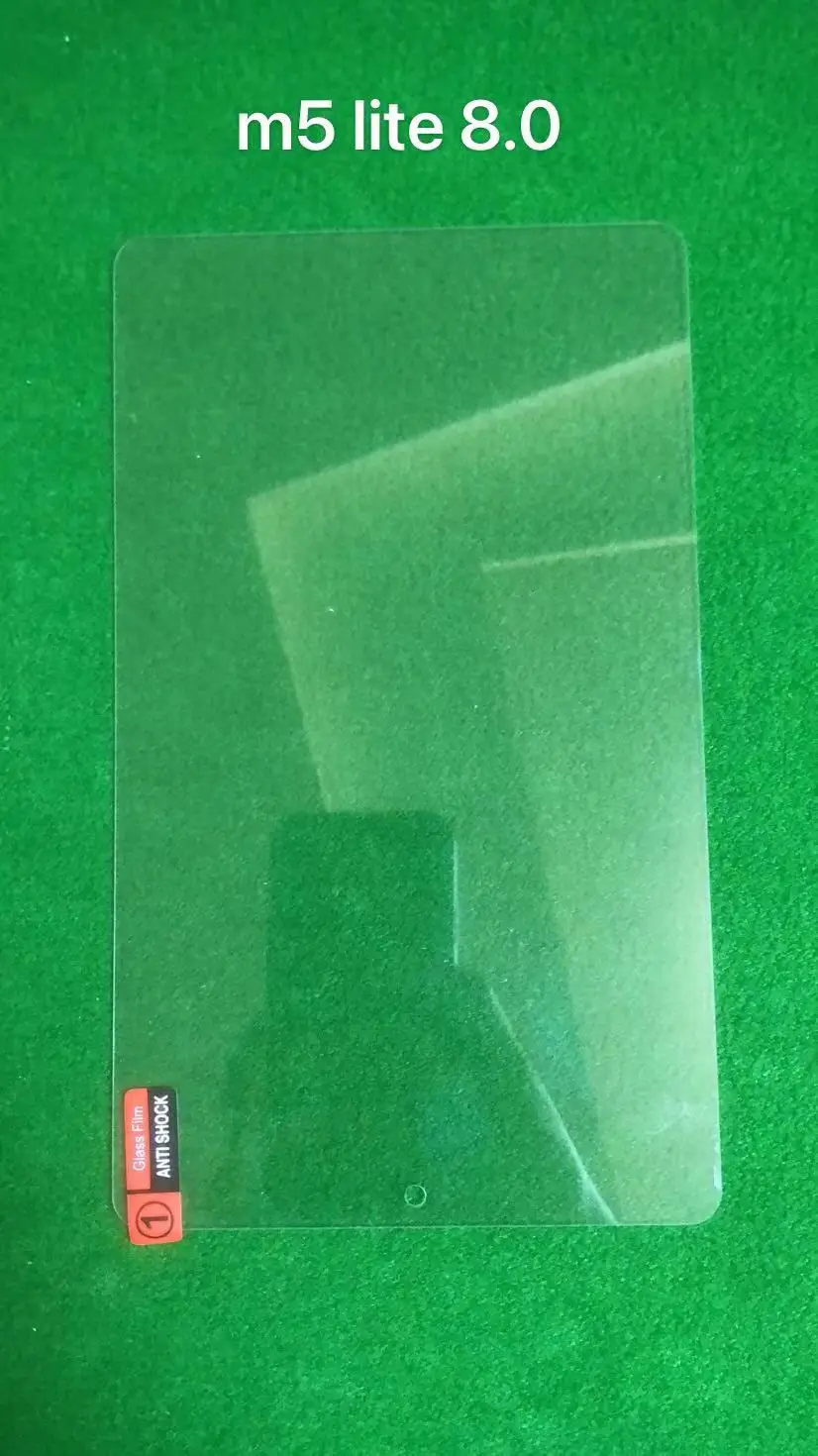 For Huawei MediaPad M5 LITE 8.0 Inch Tablet Tempered Glass  Screen Protector Film Cover HD Scratch Resistant No Bubbles