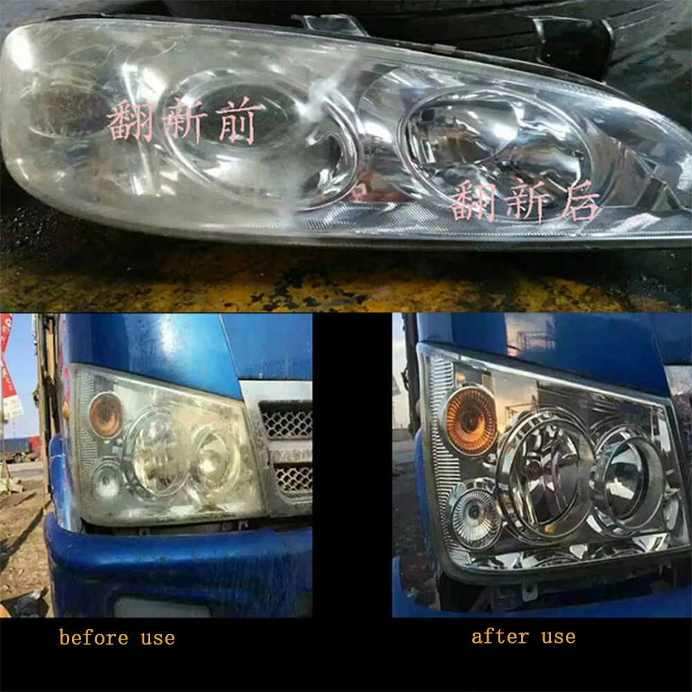 800g car headlight glass repairing scratching polishing cleaning refurbishing and repairing fluid