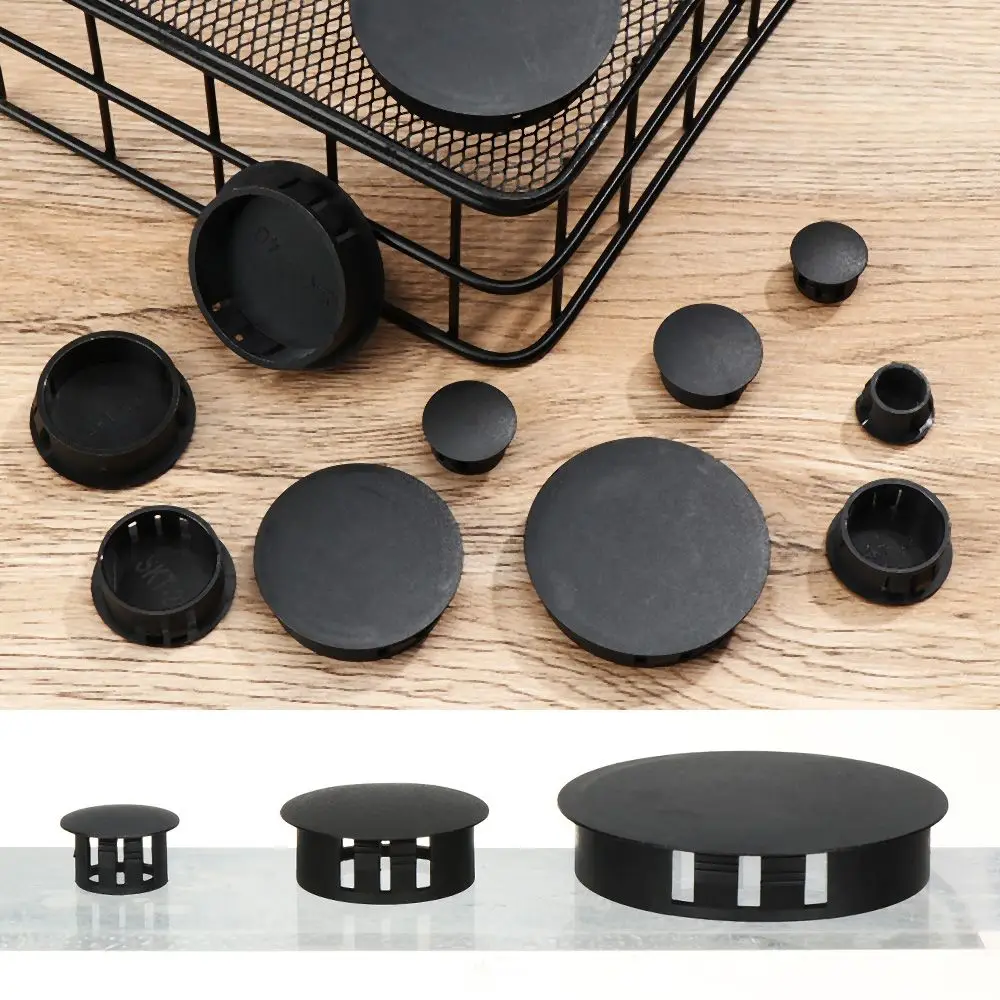 Plastic Hole Decorative Cap Caps Protector Floor Protection Blanking End Caps Pipe Plug Cover Hole Plug Furniture Feet