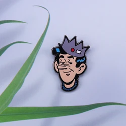 Riverdale Jughead Jones enamel pin Bob Montana and John L. Goldwater Archie Comics Character brooch