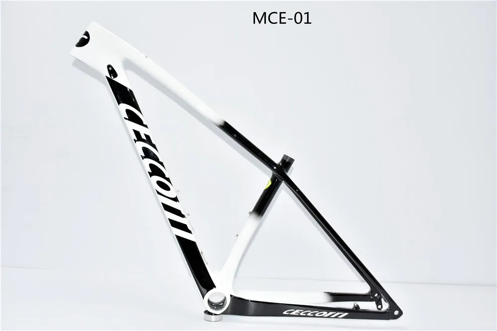 2024 Carbon Mountain Bikes Frame 29er CECCOTTI Chinese Carbon MTB Bicycle Frame T1000 Carbon Fibre Bike Frame Carbon Frame