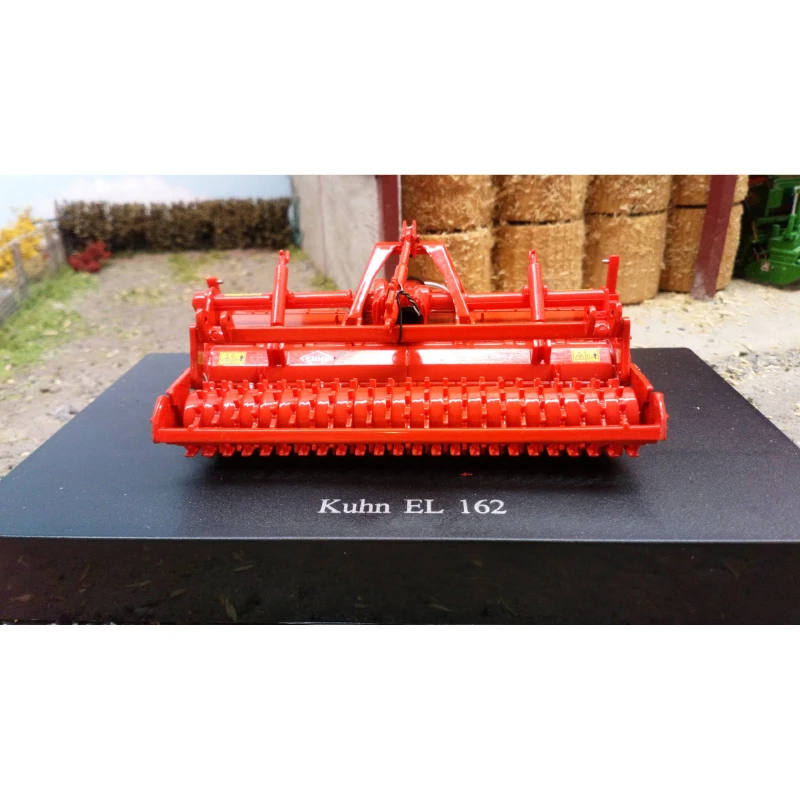 UH 1:32 France Kuhn EL 162 Kuhn Reclamation Machine Land Crusher Tractor Car Model Static Display Adult Collection Boy Gift