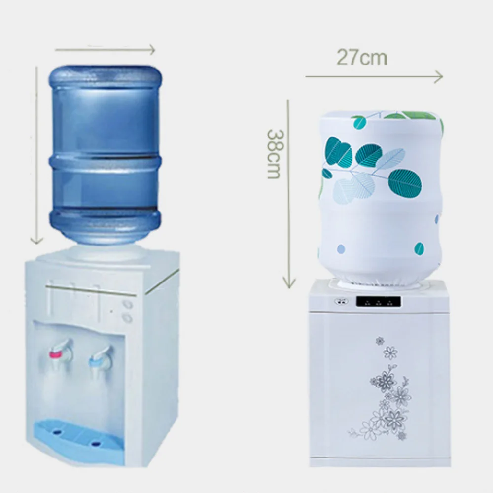 Furniture Elastic Purifier Water Dispenser Cover Reusable Home Drinking Fountain Protector Office Bucket Decor Dust Proof Bottle