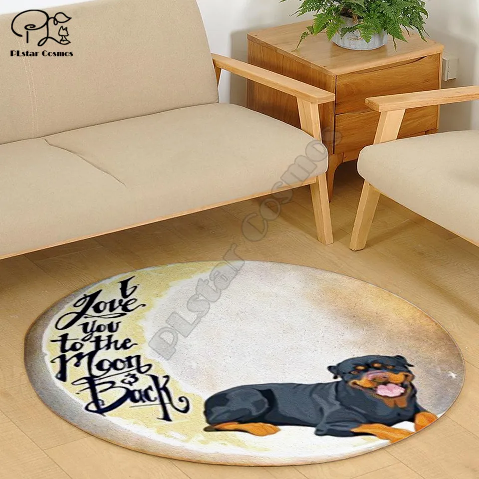 

funny pug dog animal carpet Square Anti-Skid Area Floor Mat 3D Rug Non-slip Mat Dining Room Living Room Soft Bedroom Carpet 02