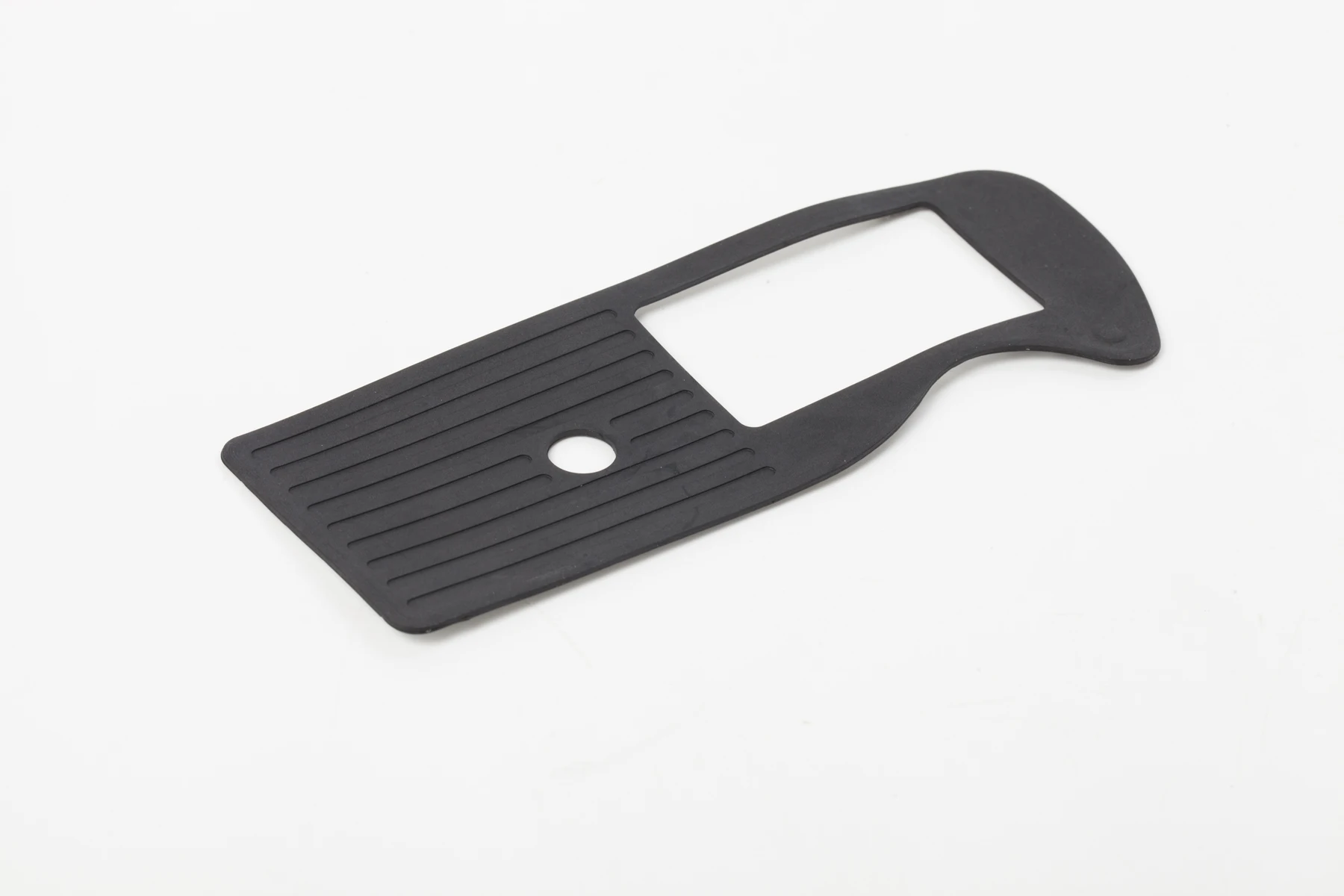 Fondo di Base Della Copertura Impugnatura In Gomma Unità Per Nikon D3 D3X D3s con Ahesive Nastro