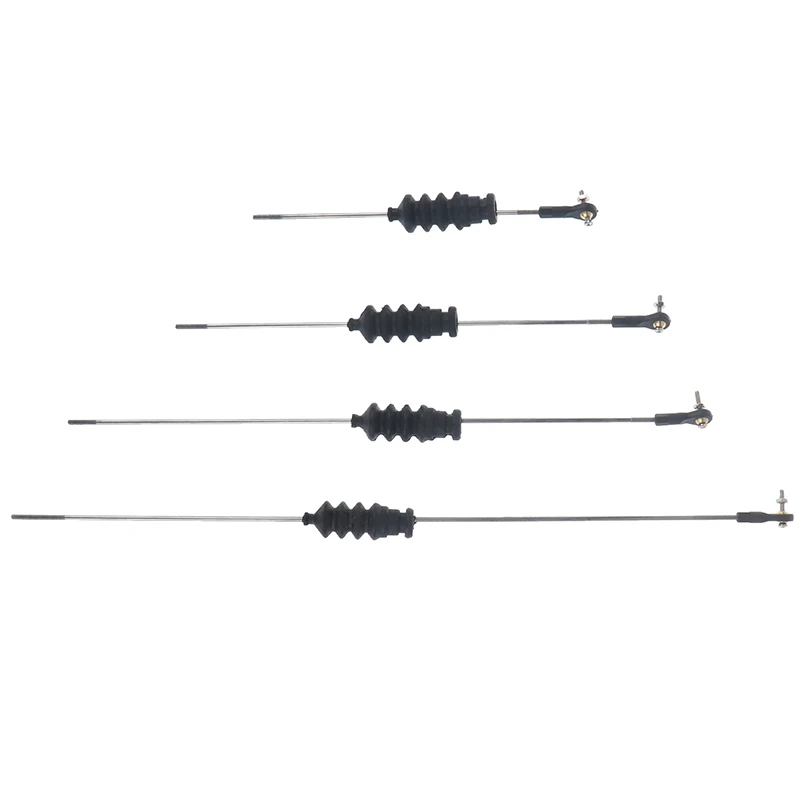 

Новая модель с дистанционным управлением, набор нажимных стержней для лодки включает конец стержня M2 + резиновые сильфоновые уплотнения + Тяговый стержень M2