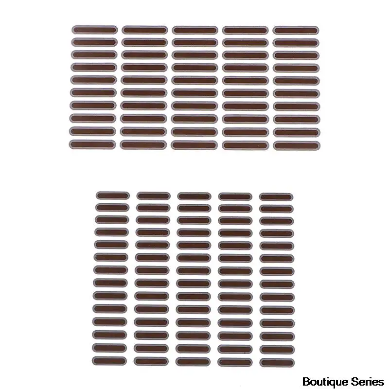 50/70Pcs Universele Telefoon Speaker Oortelefoon Netto Anti Dust Proof Mesh Sticker